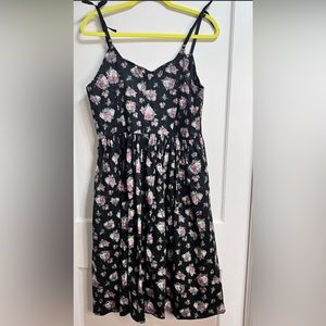 Hell Bunny Floral Dress